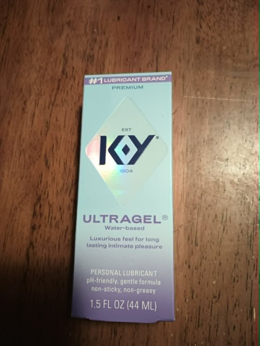 New KY Ultragel Water-based  Personal Lubricant